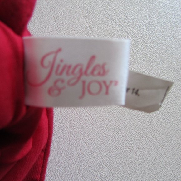 Jingles & Joy 3D Santa & Reindeer Decorative Christmas Stocking Christmas Home - Picture 10 of 12